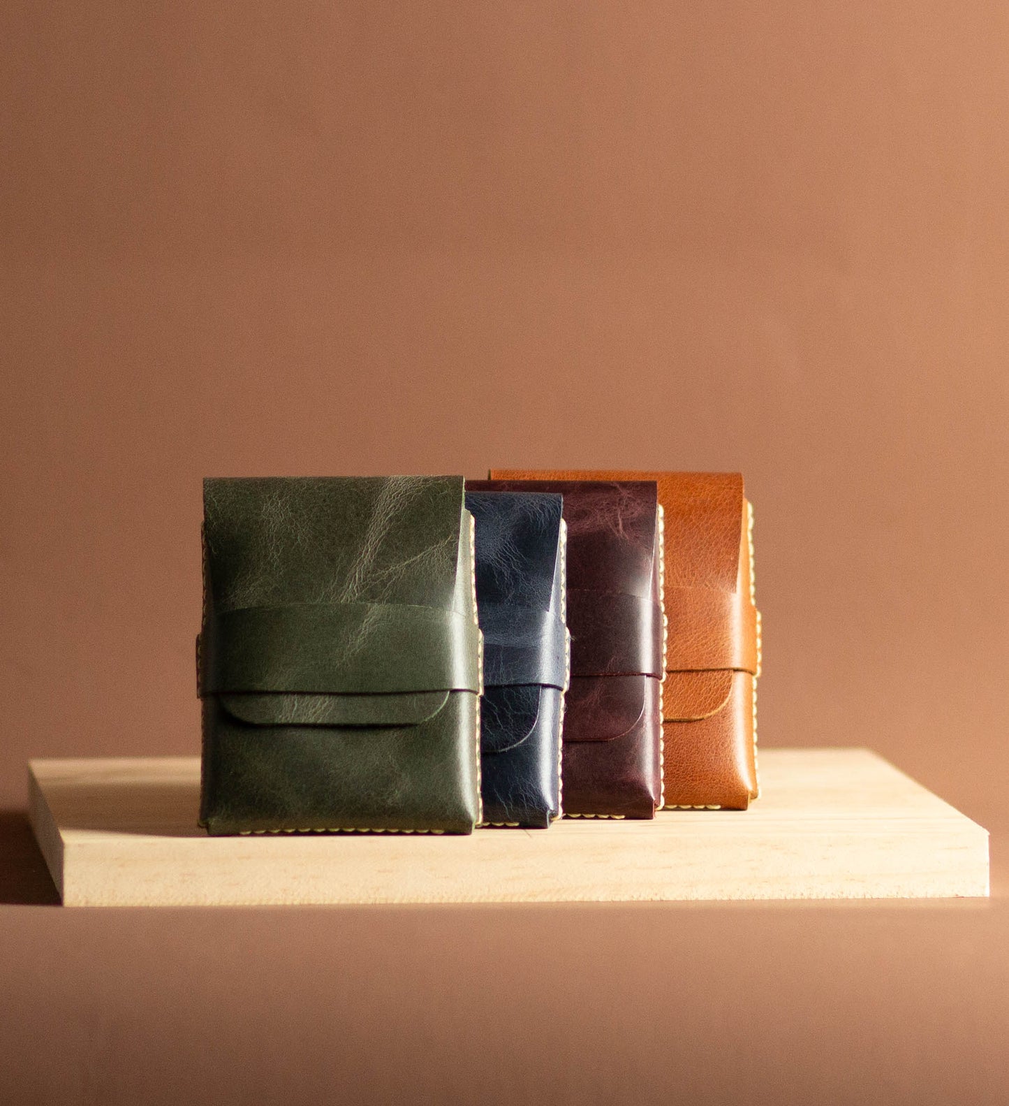 Minimalist Cash Flap Wallet