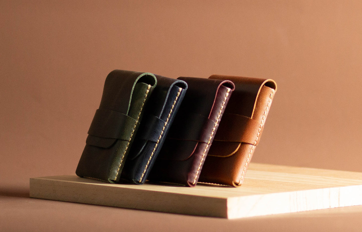 Minimalist Cash Flap Wallet