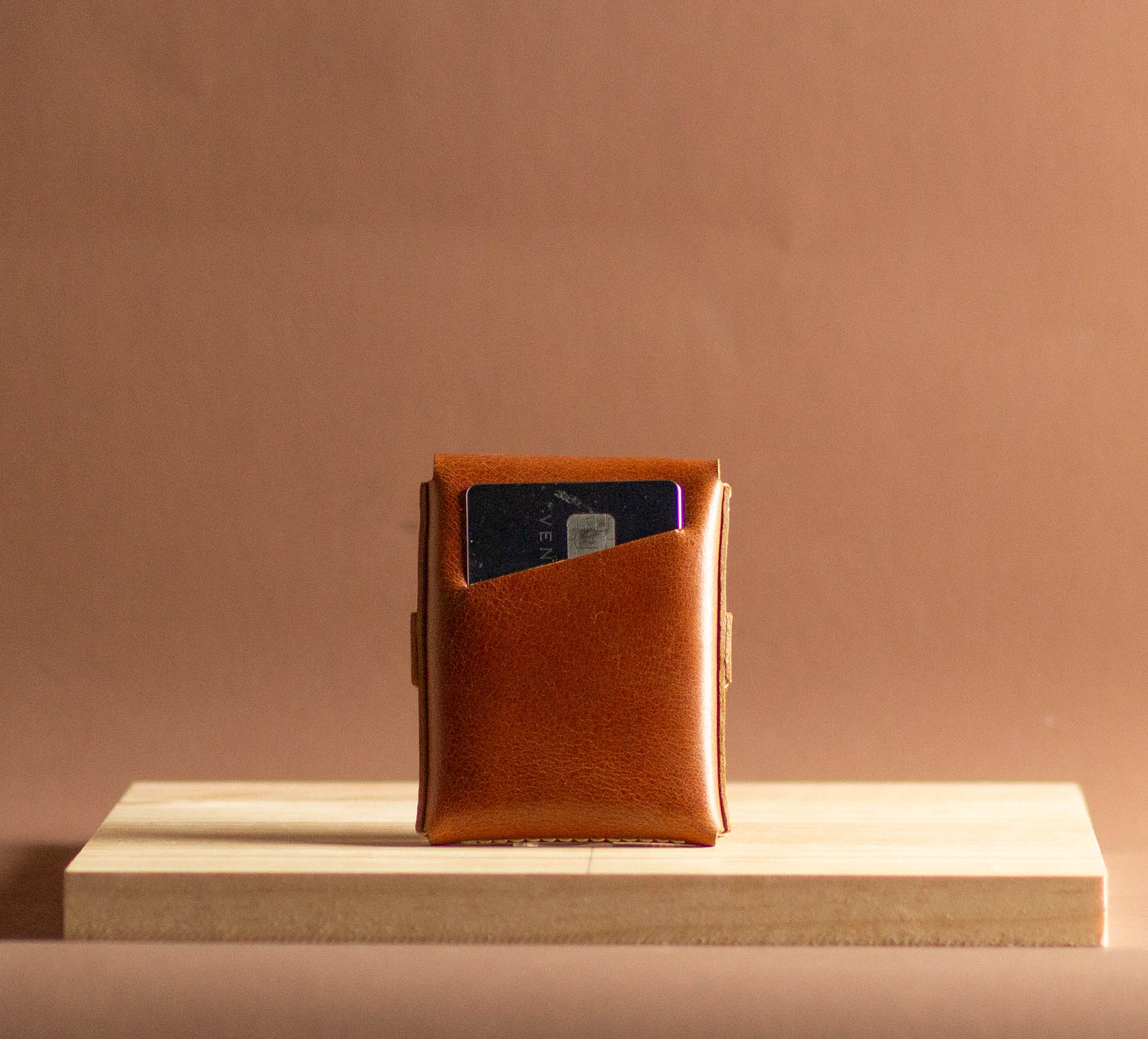 Minimalist Cash Flap Wallet
