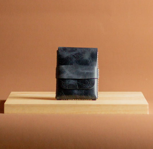 Minimalist Cash Flap Wallet