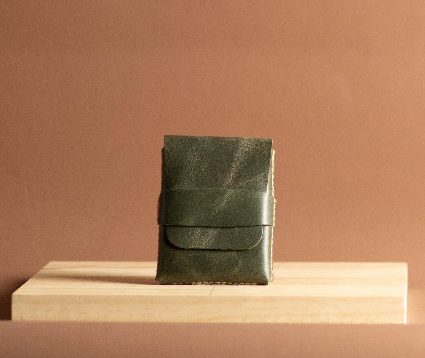 Minimalist Cash Flap Wallet