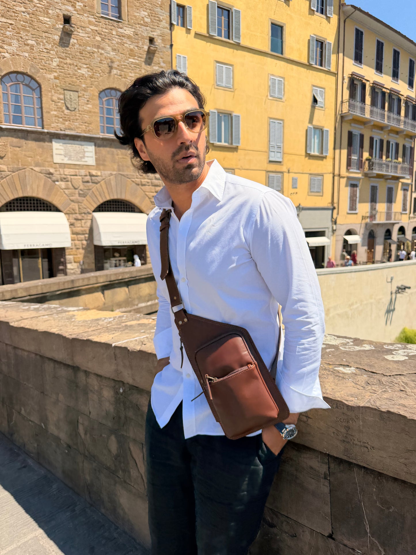 Milano Chest Bag