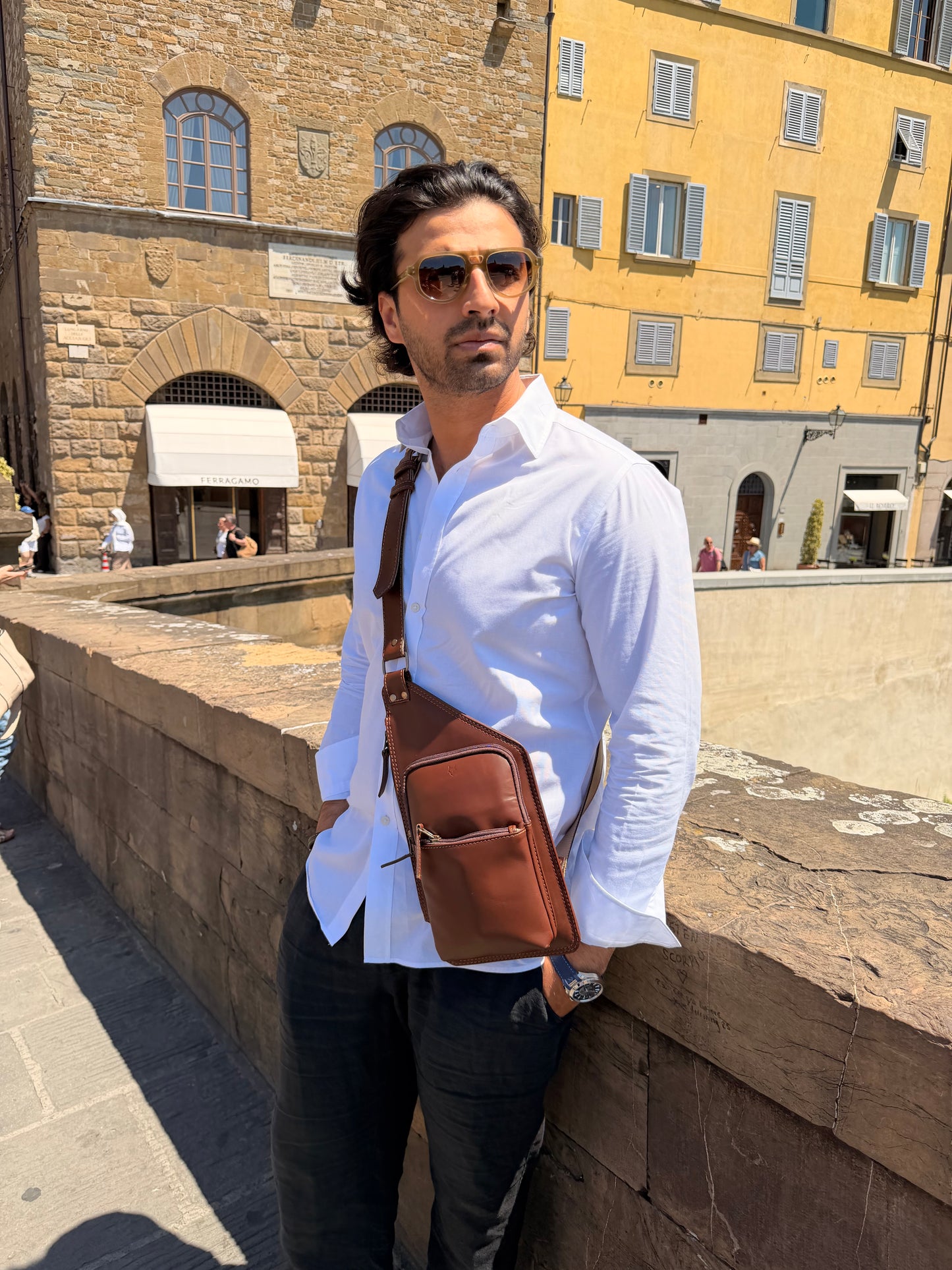 Milano Chest Bag