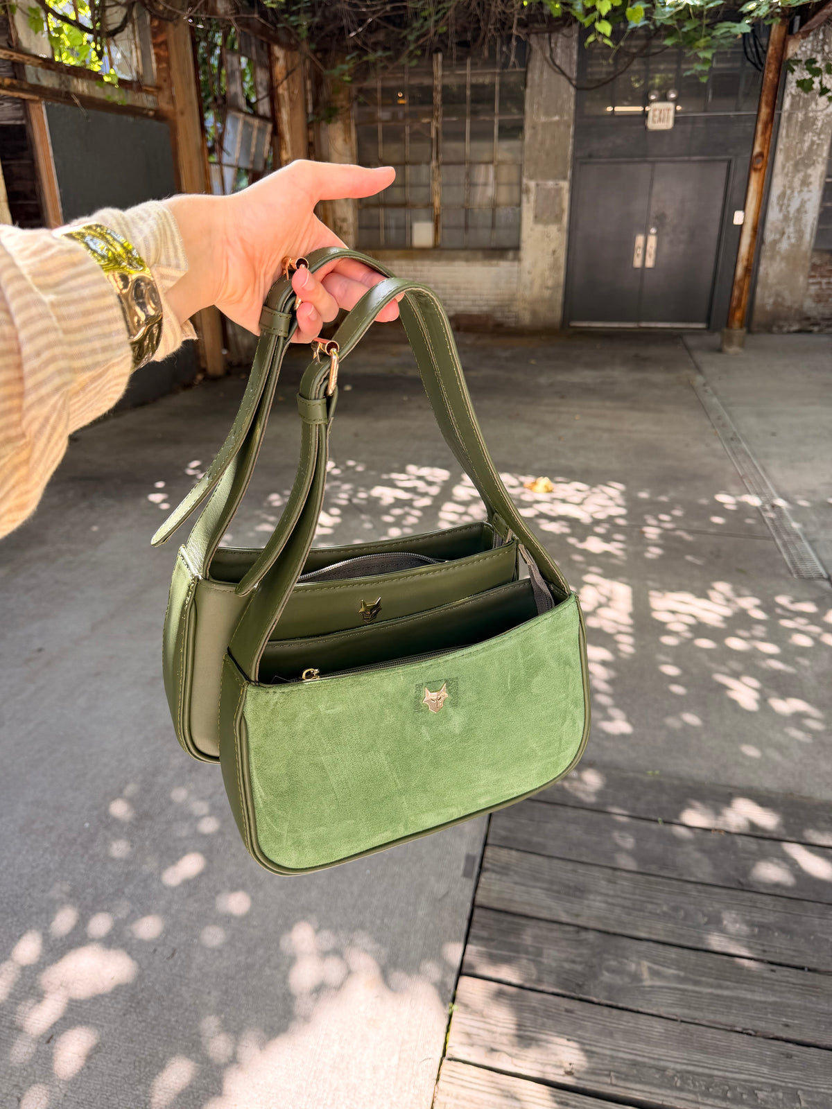 Baguette Shoulder Bag
