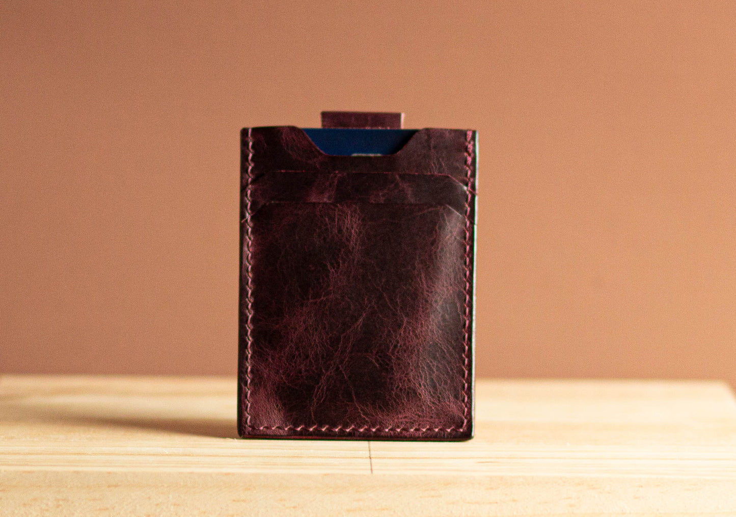 Secure Money Clip Wallet