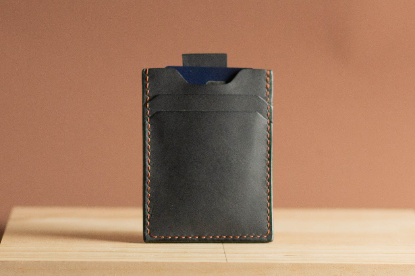 Secure Money Clip Wallet