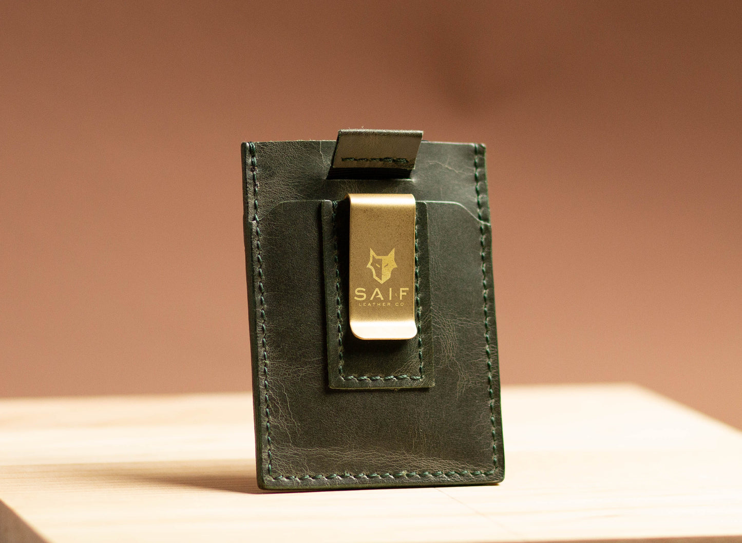 Secure Money Clip Wallet
