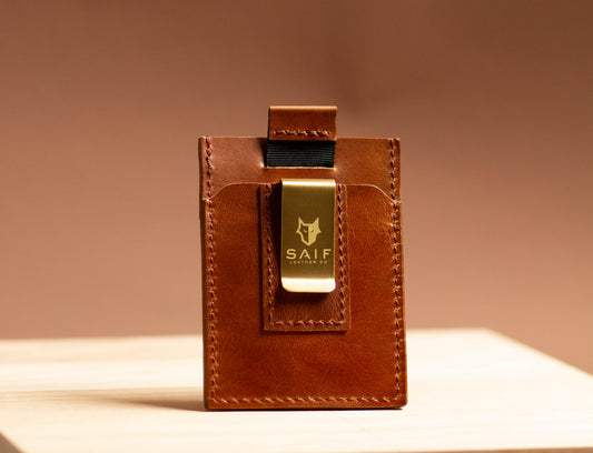 Secure Money Clip Wallet