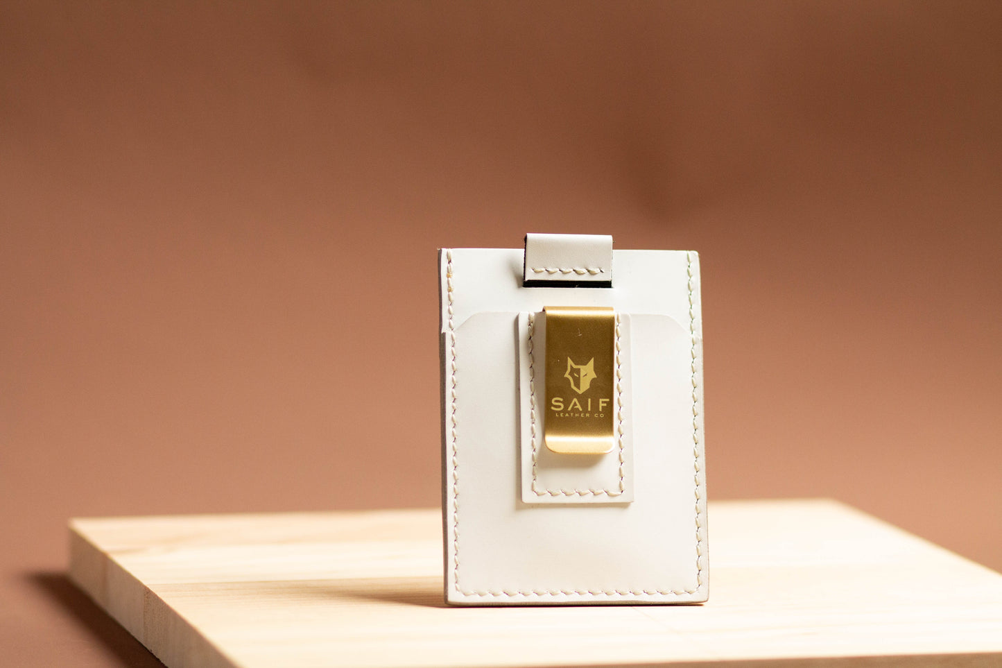 Secure Money Clip Wallet