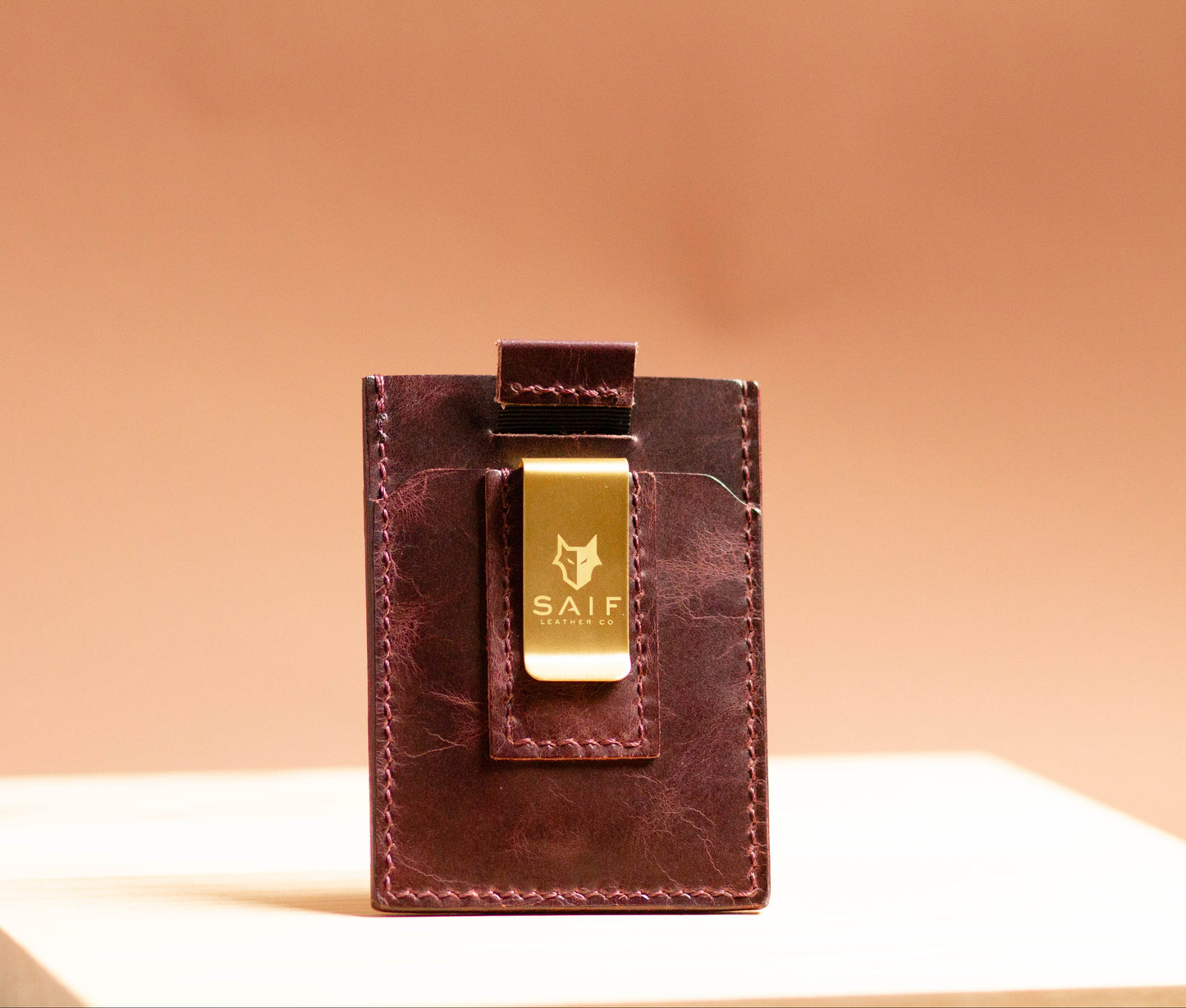 Secure Money Clip Wallet