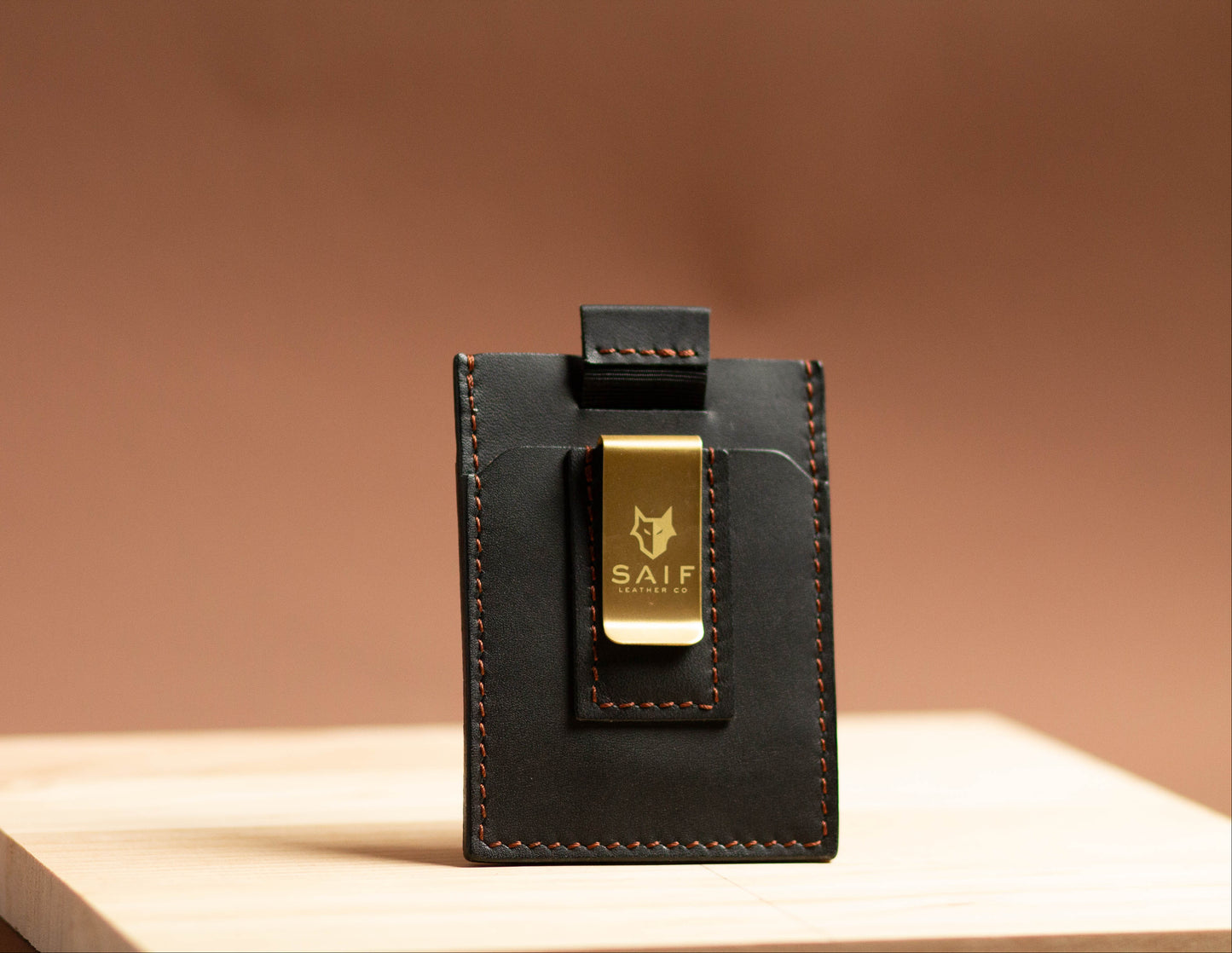 Secure Money Clip Wallet