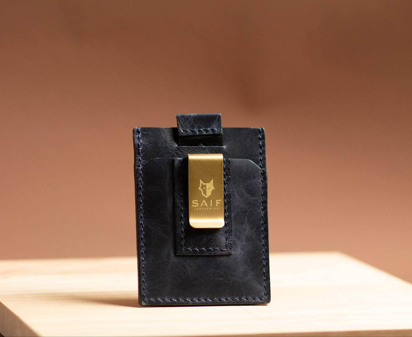 Secure Money Clip Wallet