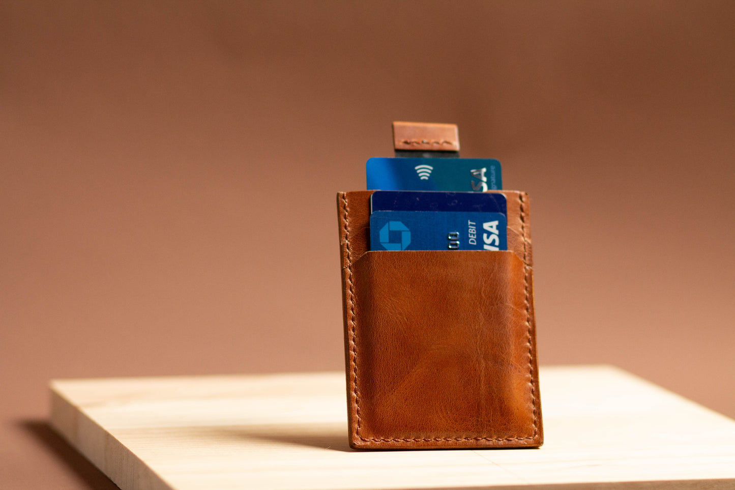 Secure Money Clip Wallet