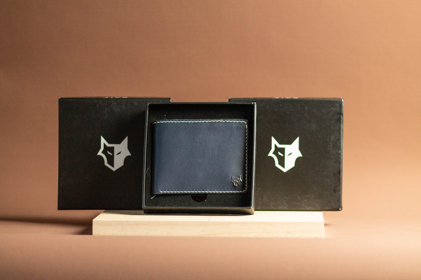 Classic Hand Stitched Bifold Wallet | Full Grain Leather