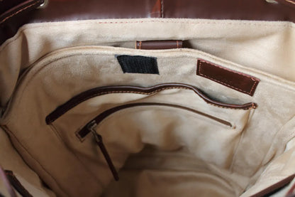 Echelon in Saddle Brown