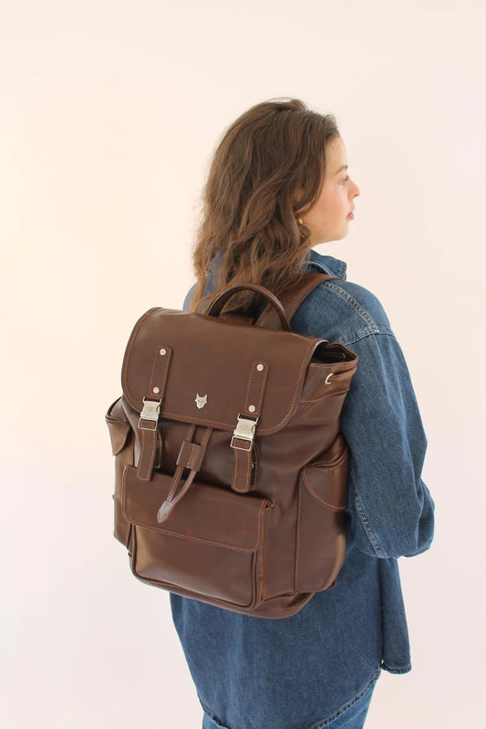 Echelon in Saddle Brown